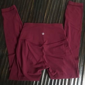 Lululemon align leggings
